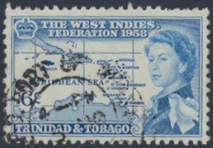 Trinidad & Tobago  SC# 87  Used  WI Federation  see details & scans