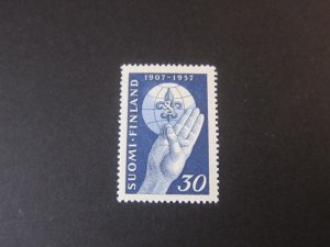 Finland 1957 Sc 346 set MNH