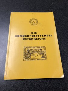 Die Sonderpoststempel Osterreichs Stamp Handbook 1967