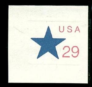 #U619 Star Cut Square - Mint