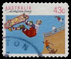 Australia #1186 Sports Type - Skateboarding Used - CV$0.30