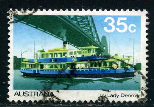 Australia - Scott #697 - 35c - M.V. Lady Denman - Used