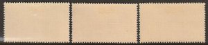 EDSROOM-13190 Saudi Arabia 201-3 LH 1960 Complete Postal Union Conf. CV$10.80