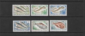 FISH - CONGO #96-101   MH