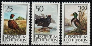 Liechtenstein # 945 - 947 MNH