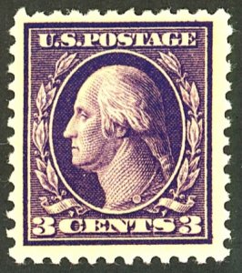 U.S. #502 MINT OG HR