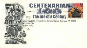 2000 Celebrate the Century Cheyenne WY Pictorial Artcraft