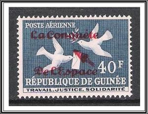 Guinea #C35 Airmail MLH