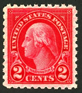 U.S. #583 MINT OG NH