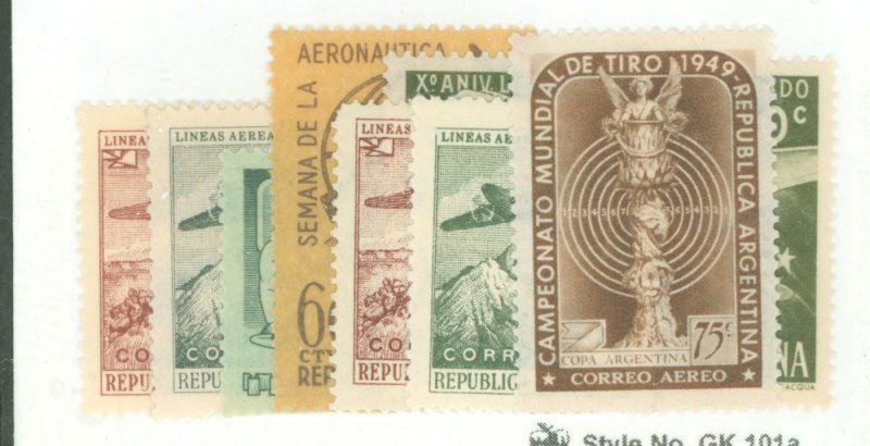 Argentina #C45/59 Unused Single (Complete Set)