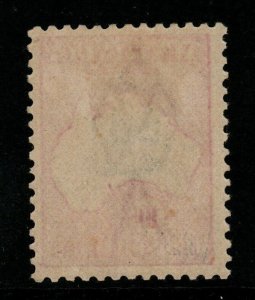 AUSTRALIA SG43 1917 10/= GREY & PINK MNH