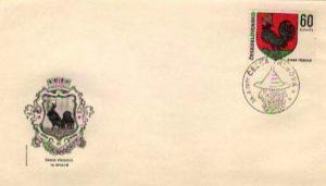 Czechoslovakia, First Day Cover