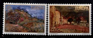 Yugoslavia Scott 1333-1334 MNH** Europa 1977 stamp set