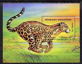 Madagascar 1994 Animals unmounted mint m/sheet, Yv BL 94