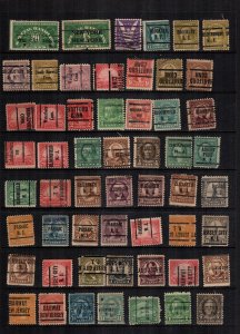 US 54 used precancels