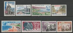 MONACO MNH #631-638