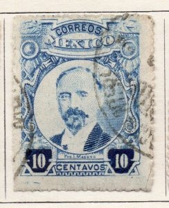 Mexico 1917 Early Issue Fine Used 10c. 133857