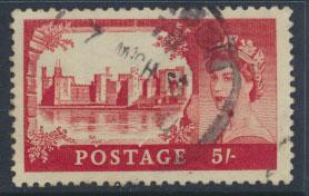 Great Britain SG 537   Scott 310   Parcel cancel Used  SPECIAL 5% cat 