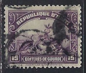 Haiti 313 VFU Z2695-1