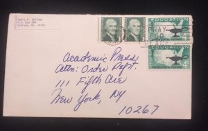 C) 1976. UNITED STATES. INTERNAL MAIL. MULTIPLE STAMPS. 2ND CHOICE