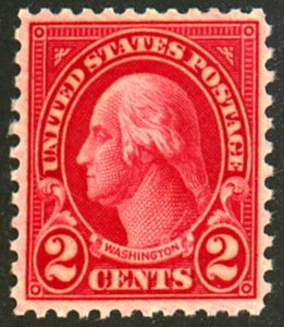 U.S. #634 MINT OG NH