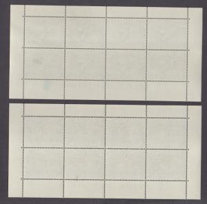 **New Zealand, SC# B67a-8a MNH VF Miniature Sheets, CV $45.00