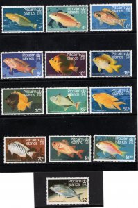 Pitcairn Islands  #231-243 VF,  Mint (NH)  ....  5040060
