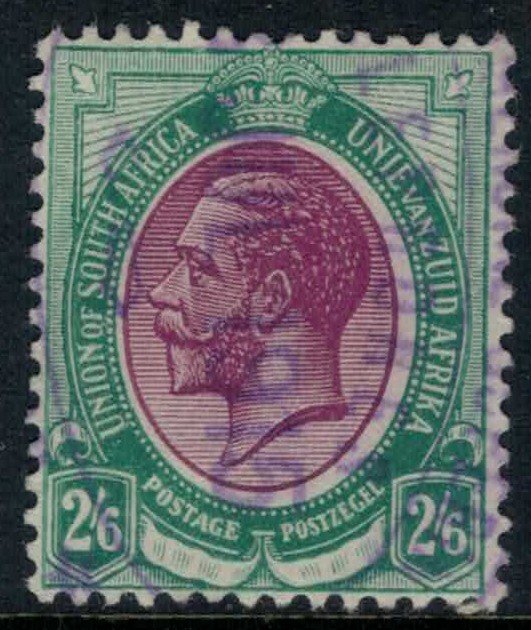 South Africa #13  CV $5.50