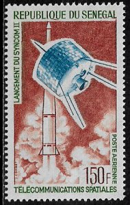 Senegal #C39 MNH Stamp - Space - Launching of Syncom 2