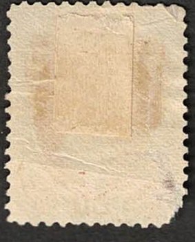 USA, Scott # 217, used, CV = $ 90.00, Lot 250236-01