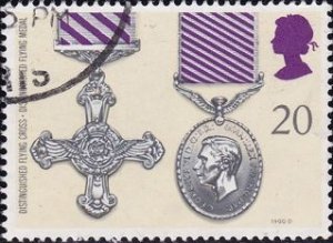 Great Britain Used - Scott# 1334