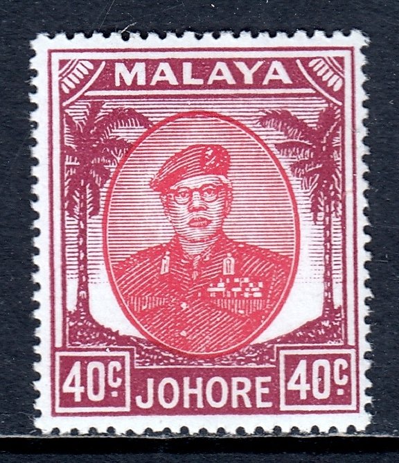 Malaya (Johore) - Scott #146 - MH - SCV $6.50