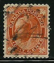 Canada # 72, Used   =