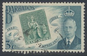 Barbados SG 285  SC# 230   Used    see details/scans 