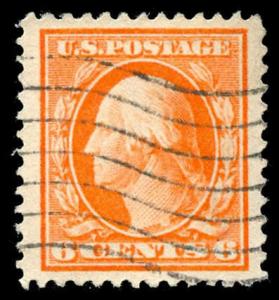 momen: US Stamps #379 Used XF-S
