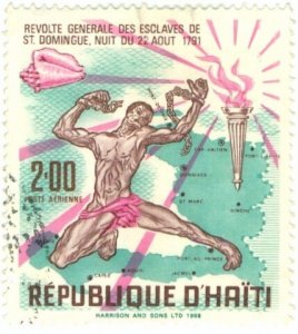 HAITI C312 USED BIN $0.50