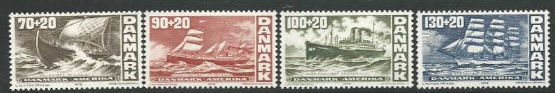 Denmark  B49-B52    MNH