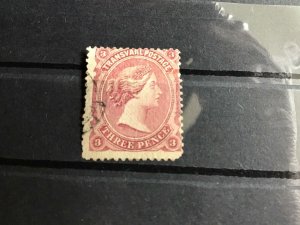 South Africa Transvaal 1878 3d used stamp  R26753