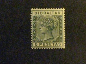 Gibraltar #38 mint hinged  c203 242