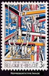 Belgium Scott 721 Mint never hinged.