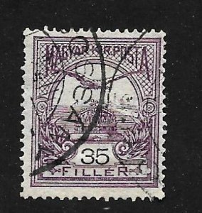 Hungary 1908 - U - Scott #78