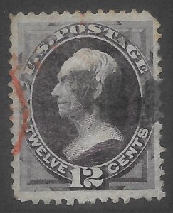 Doyle's_Stamps: Postally Used 12c Henry Clay, Scott #151