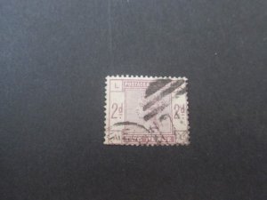 United Kingdom 1884 Sc 100 FU