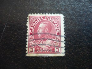 Stamps - Canada - Scott# 109as - Used Part Set of 1 Stamp