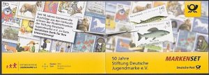 GERMANY 2015 Freshwater Fish booklet - complete fine MNH...................a3257