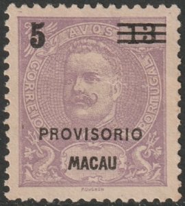 Macao 1900 Sc 104 MNGAI(*)