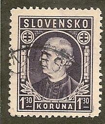 Slovakia     Scott  69    Hlinka      Used