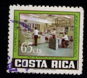 Costa Rica Scott C590 Used  Airmail stamp