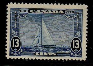 Canada Sc 216 195 13 c Royal Yacht stamp mint
