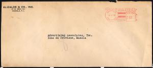 Philippines metermail 1950-0216 cc cvr Elizalde & Co. Inc.